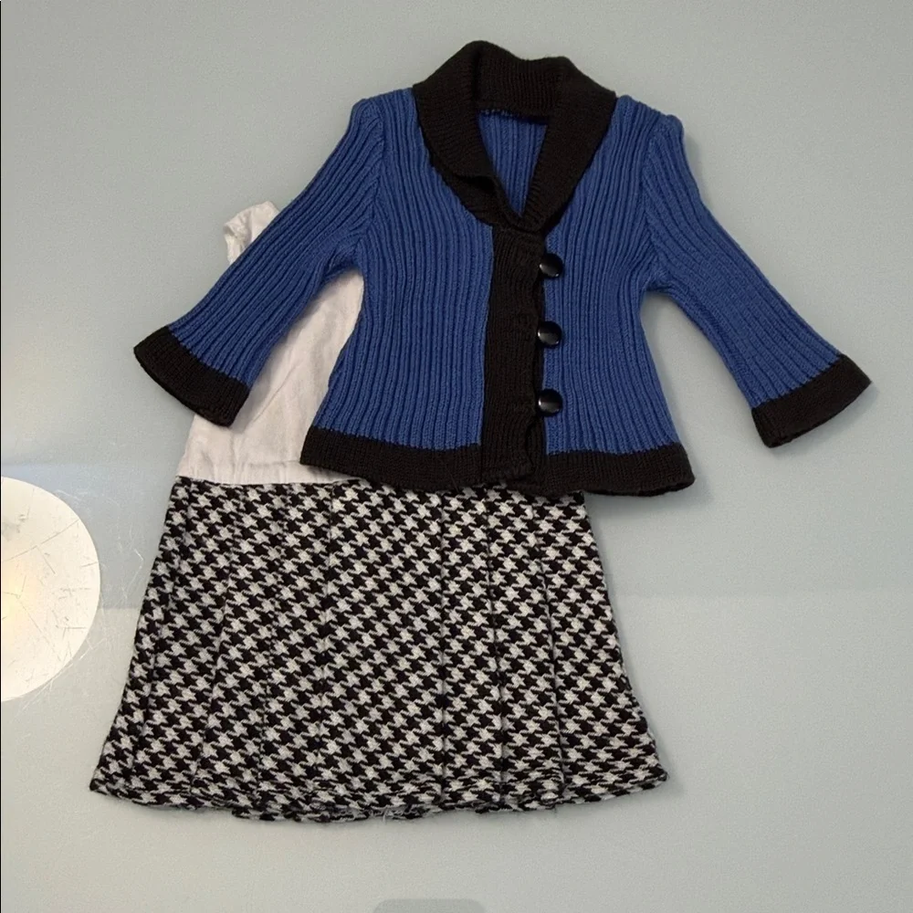 American Girl Doll Rebecca’s School Outfit